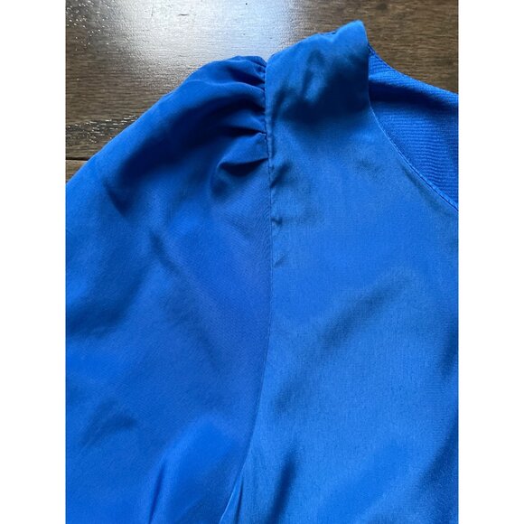 Old Navy Womens Dress Royal Blue‎ Medium - Picture 3 of 9